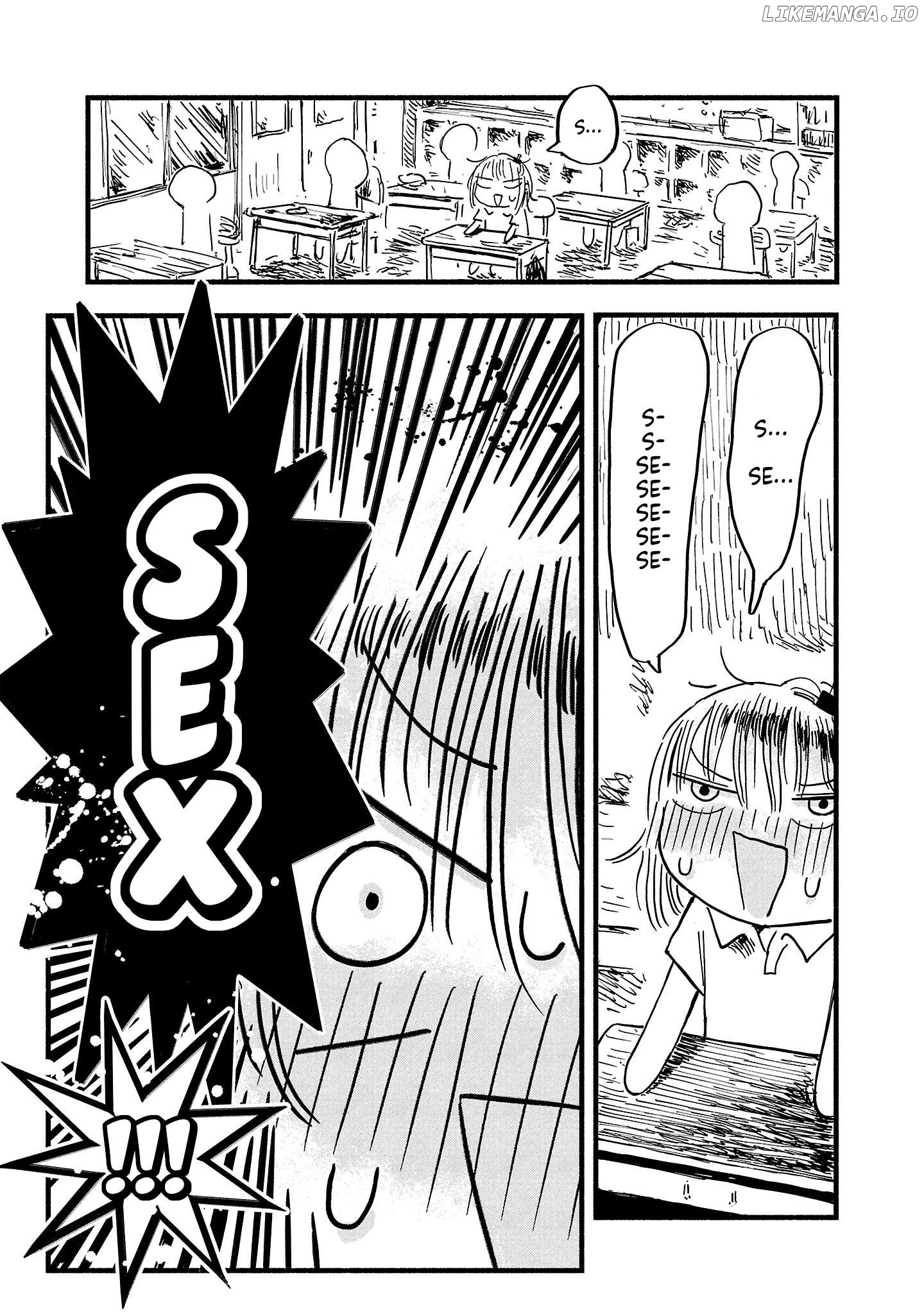 Sesesese! ～Mezase Hatsu H! Doutei Joshi no Tokimeki Daisakusen～ Chapter 1 - page 7