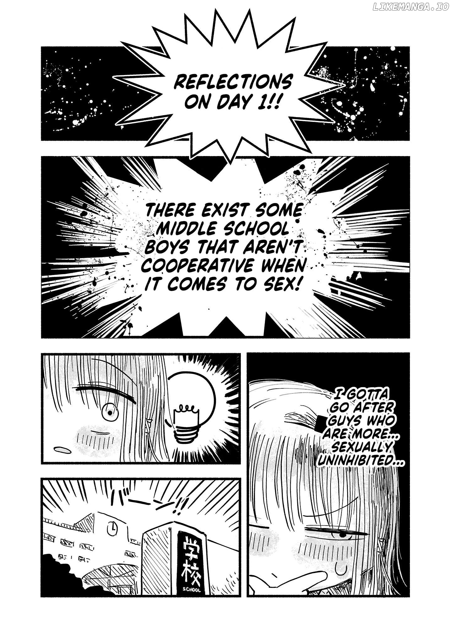 Sesesese! ～Mezase Hatsu H! Doutei Joshi no Tokimeki Daisakusen～ Chapter 2 - page 2