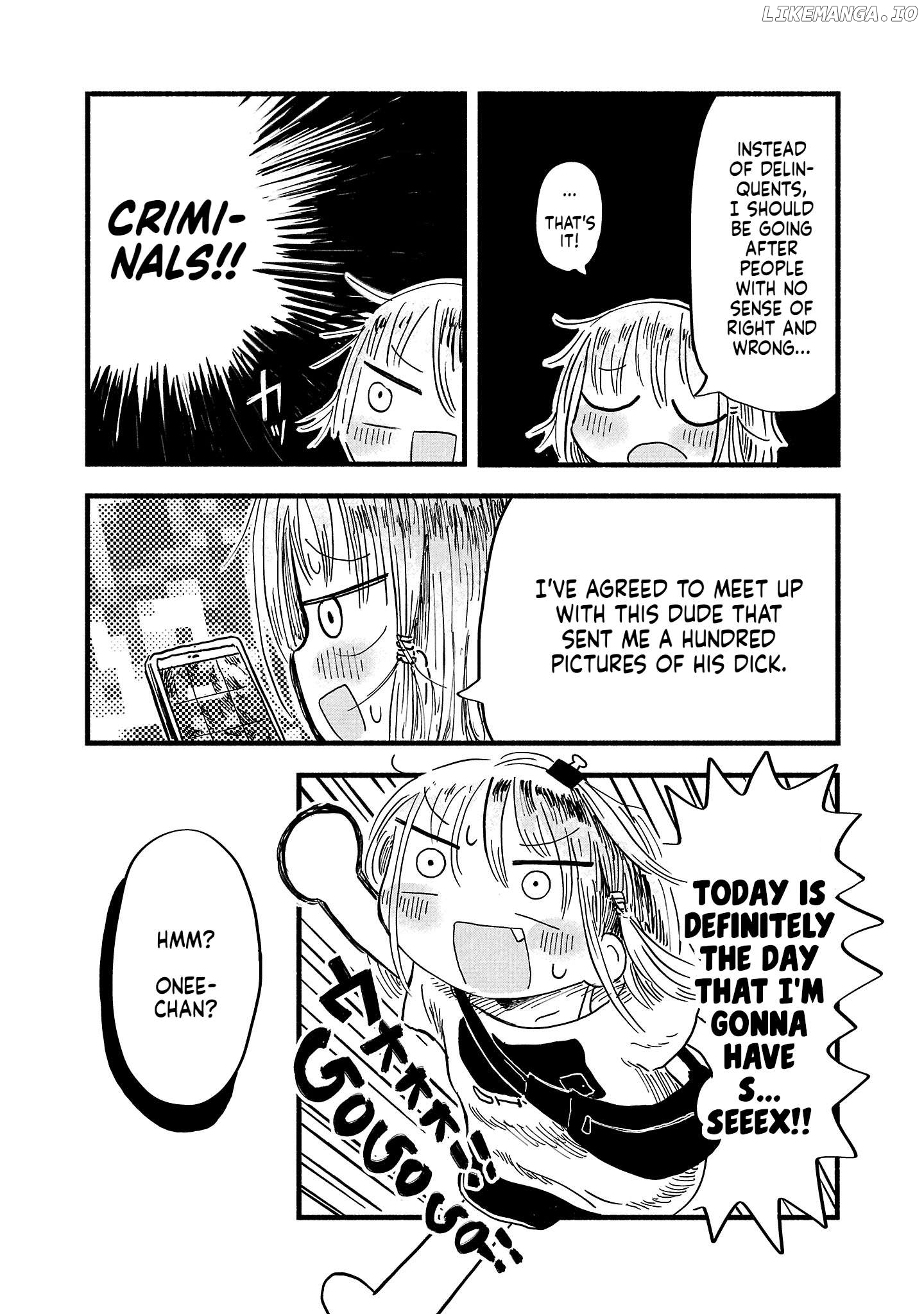 Sesesese! ～Mezase Hatsu H! Doutei Joshi no Tokimeki Daisakusen～ Chapter 3 - page 3
