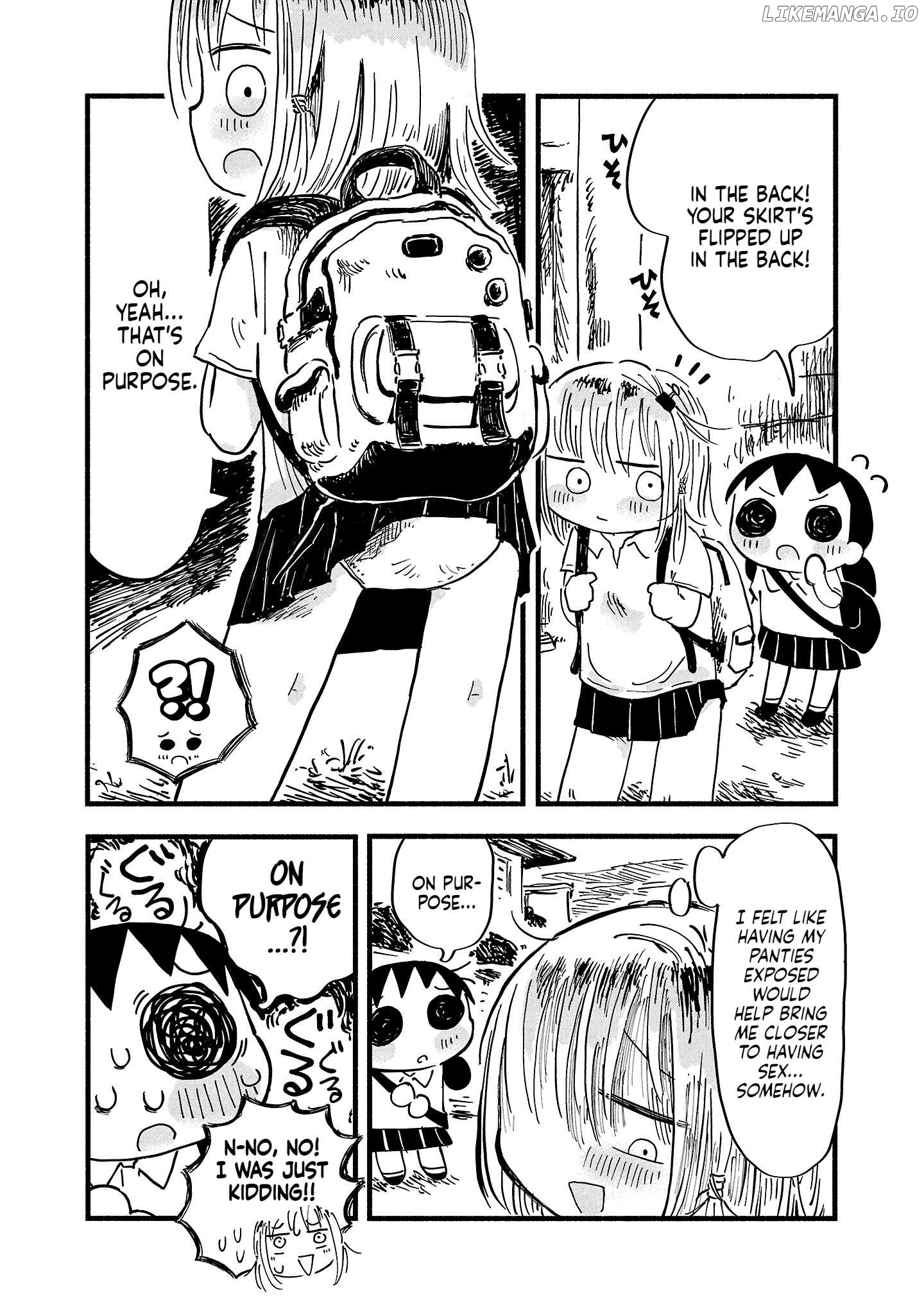 Sesesese! ～Mezase Hatsu H! Doutei Joshi no Tokimeki Daisakusen～ Chapter 4 - page 2