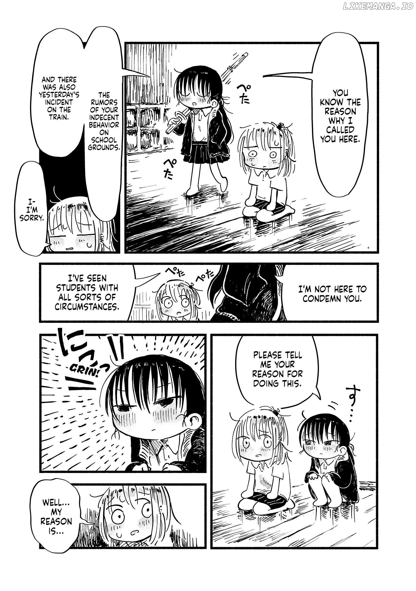 Sesesese! ～Mezase Hatsu H! Doutei Joshi no Tokimeki Daisakusen～ Chapter 4 - page 7