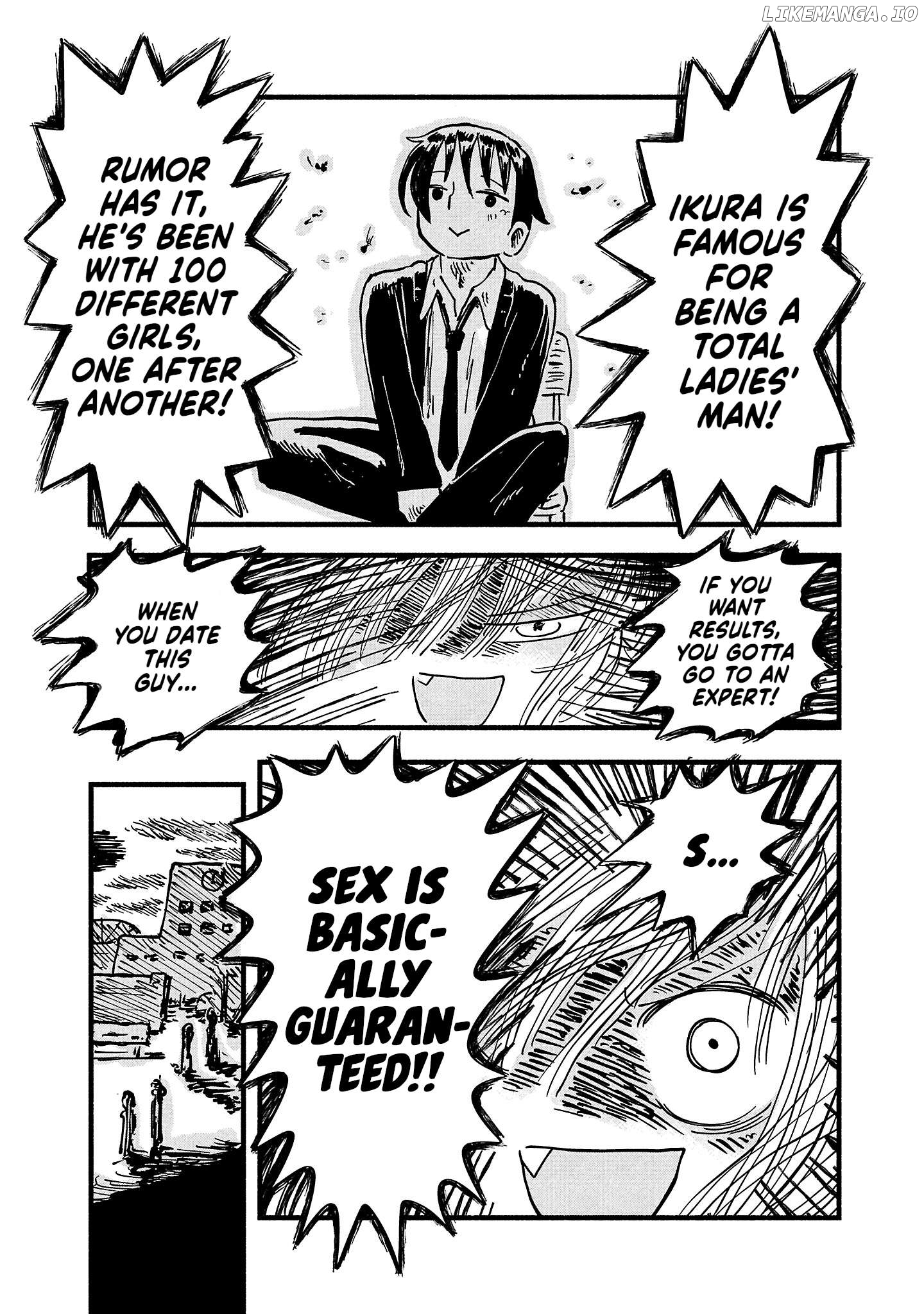 Sesesese! ～Mezase Hatsu H! Doutei Joshi no Tokimeki Daisakusen～ Chapter 5 - page 3