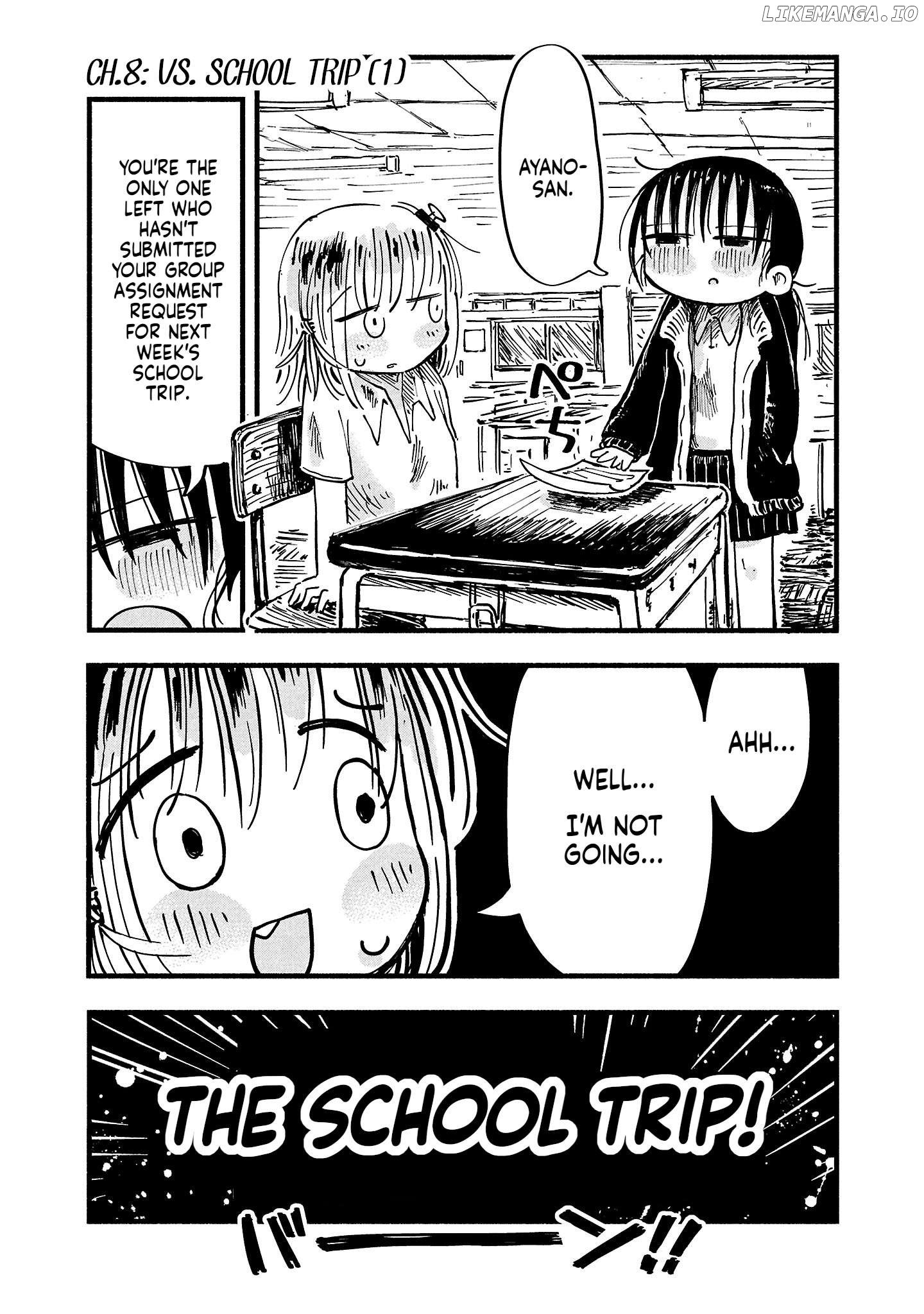 Sesesese! ～Mezase Hatsu H! Doutei Joshi no Tokimeki Daisakusen～ Chapter 8 - page 1