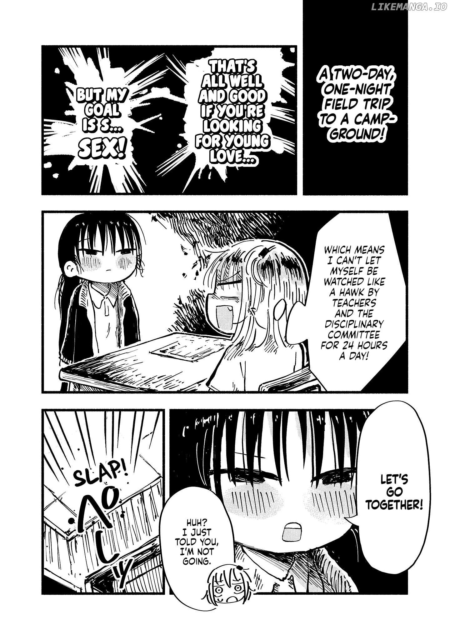 Sesesese! ～Mezase Hatsu H! Doutei Joshi no Tokimeki Daisakusen～ Chapter 8 - page 2