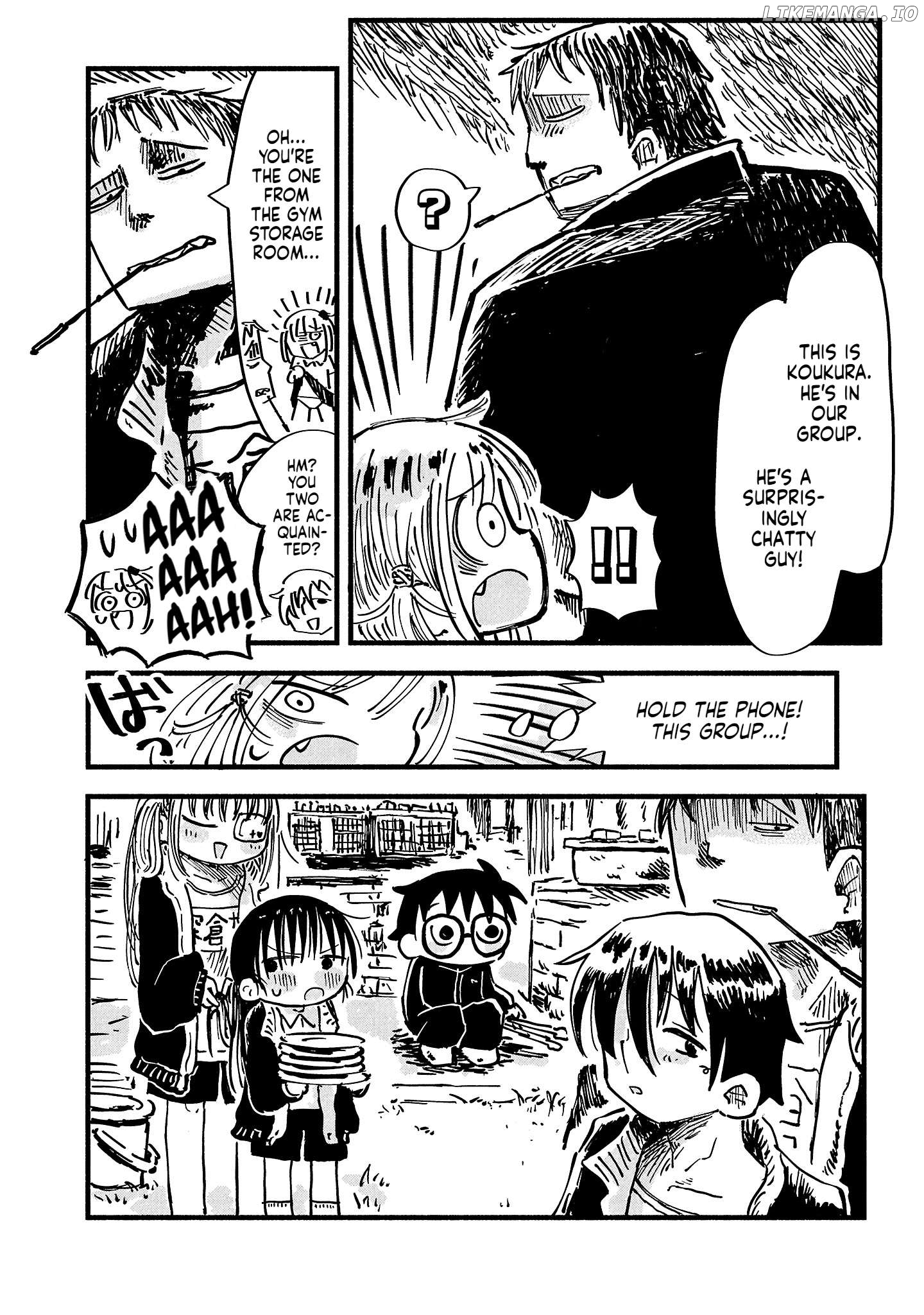 Sesesese! ～Mezase Hatsu H! Doutei Joshi no Tokimeki Daisakusen～ Chapter 8 - page 6