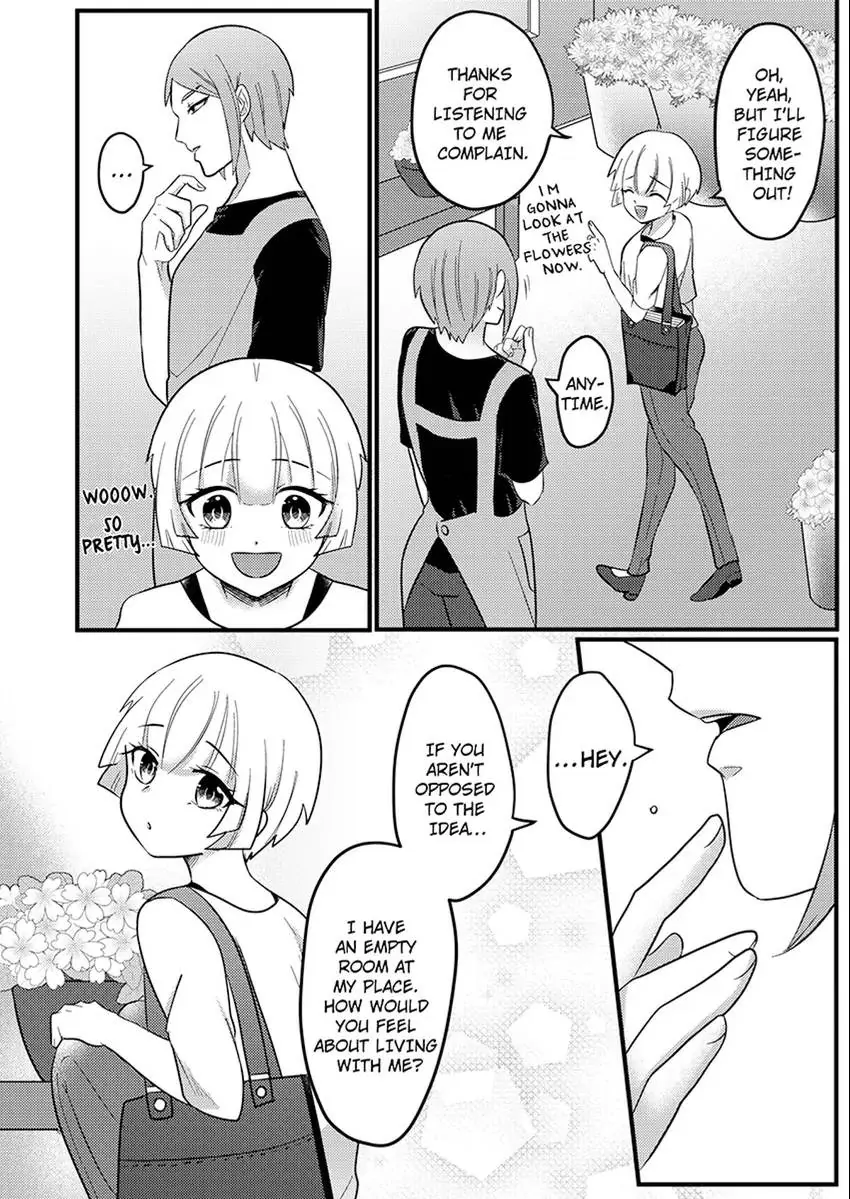 I Got Caught by an Unbelievable Pervert. Chapter 1 - page 8