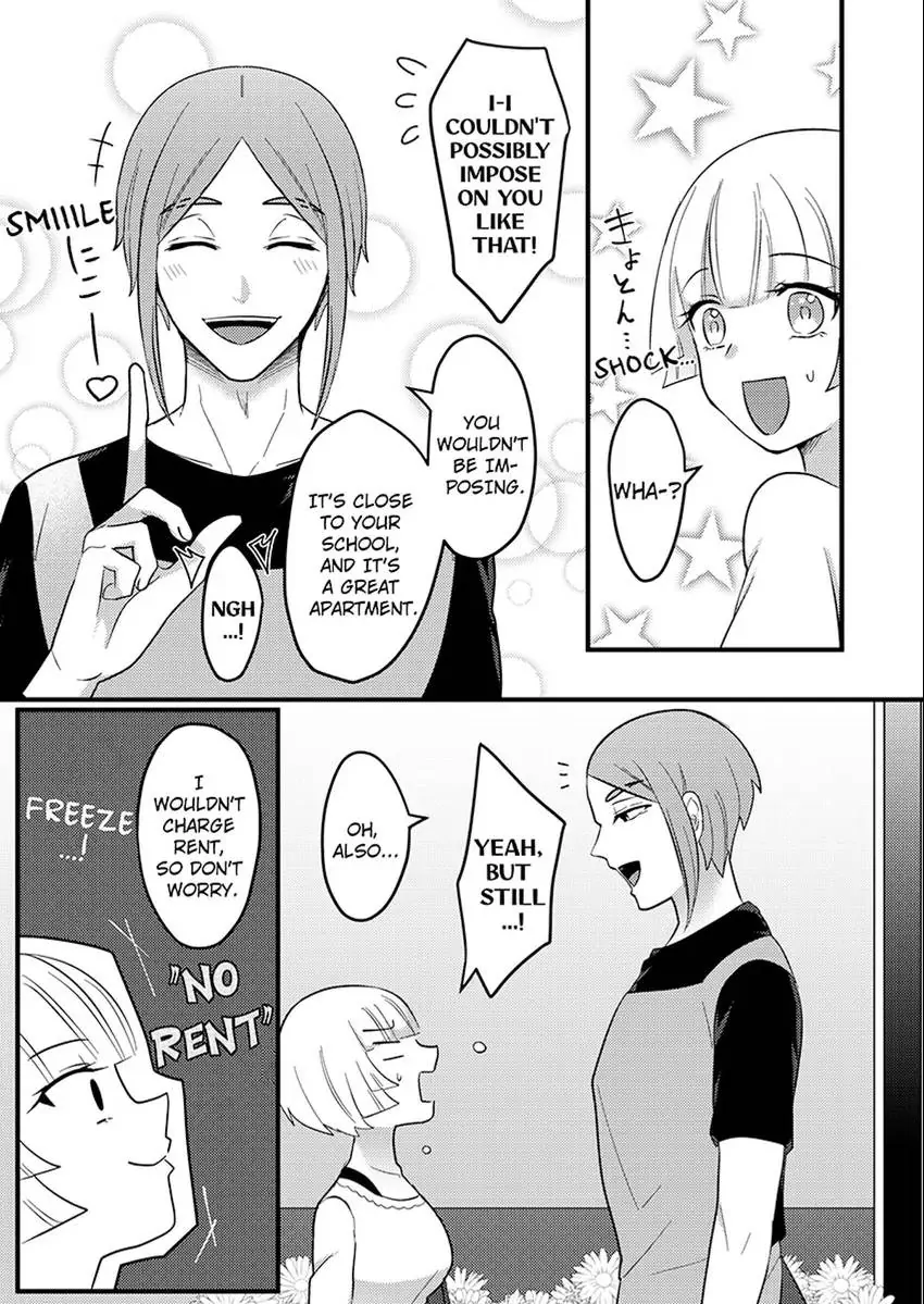 I Got Caught by an Unbelievable Pervert. Chapter 1 - page 9