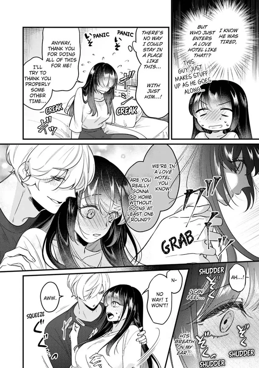 If You Fall for Me, I’ll Idolize You. ~My Fav Hot Guy Has Just ONE THING on His Mind!~ Chapter 2 - page 18