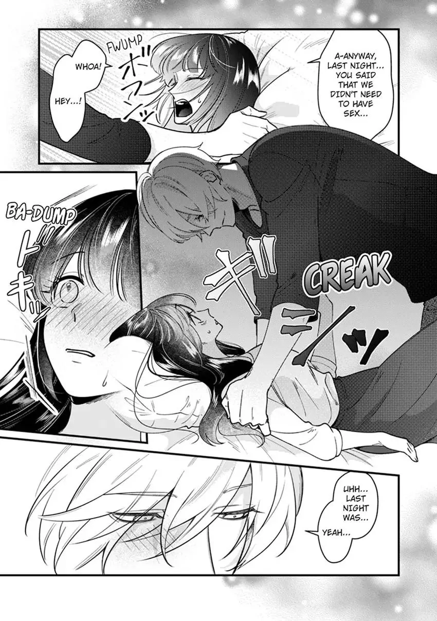 If You Fall for Me, I’ll Idolize You. ~My Fav Hot Guy Has Just ONE THING on His Mind!~ Chapter 2 - page 19