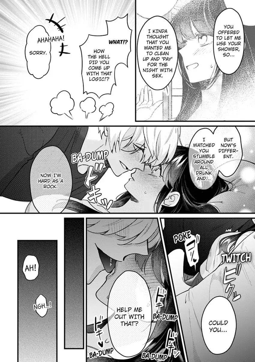 If You Fall for Me, I’ll Idolize You. ~My Fav Hot Guy Has Just ONE THING on His Mind!~ Chapter 2 - page 20