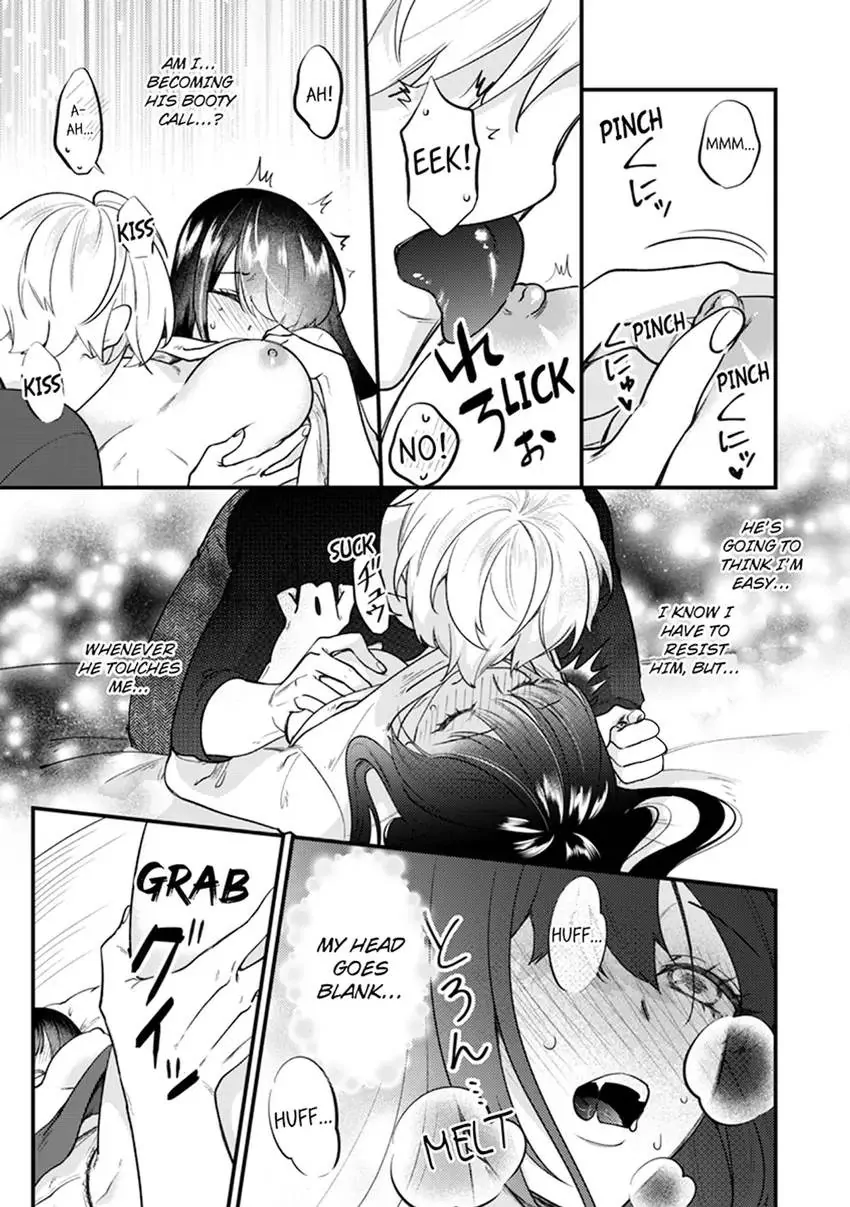 If You Fall for Me, I’ll Idolize You. ~My Fav Hot Guy Has Just ONE THING on His Mind!~ Chapter 2 - page 21
