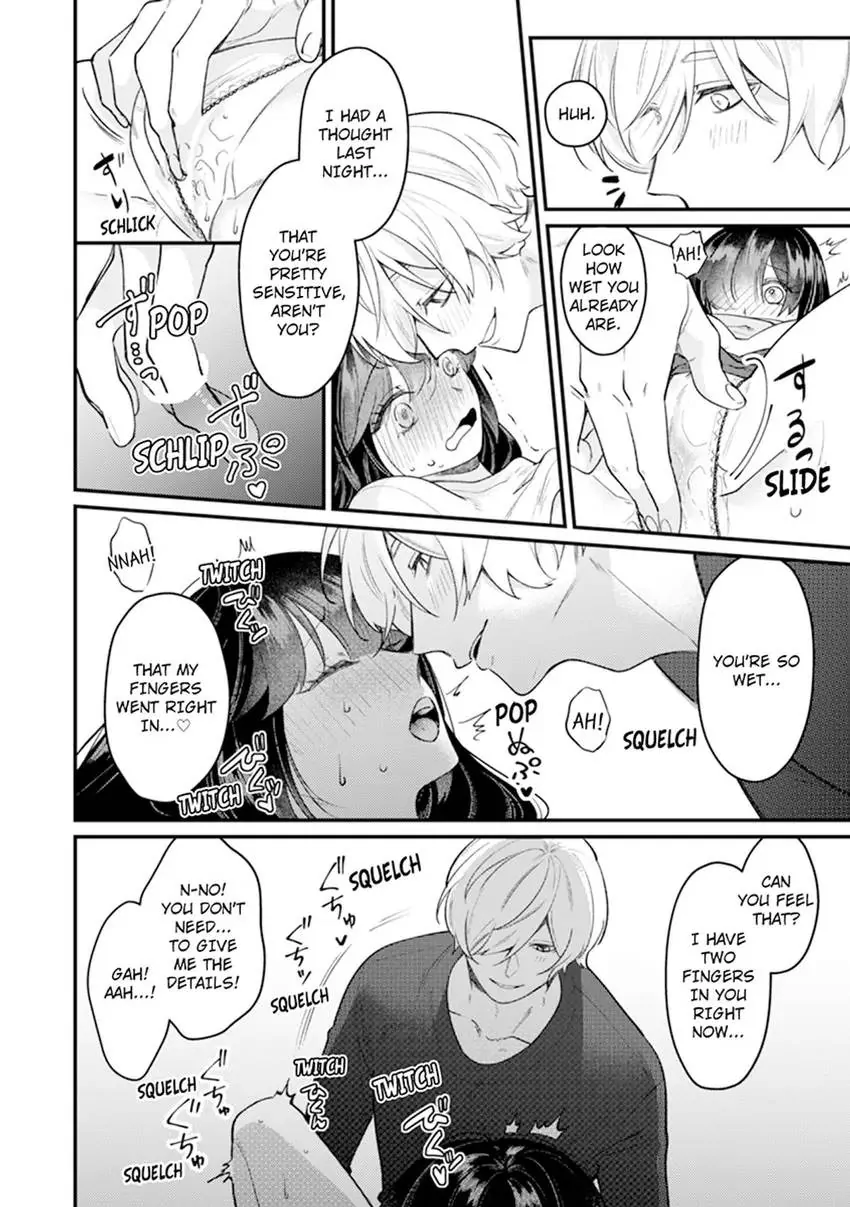 If You Fall for Me, I’ll Idolize You. ~My Fav Hot Guy Has Just ONE THING on His Mind!~ Chapter 2 - page 22