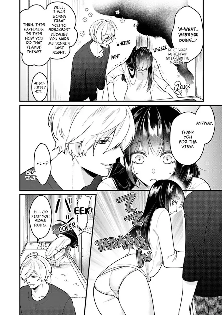 If You Fall for Me, I’ll Idolize You. ~My Fav Hot Guy Has Just ONE THING on His Mind!~ Chapter 2 - page 4