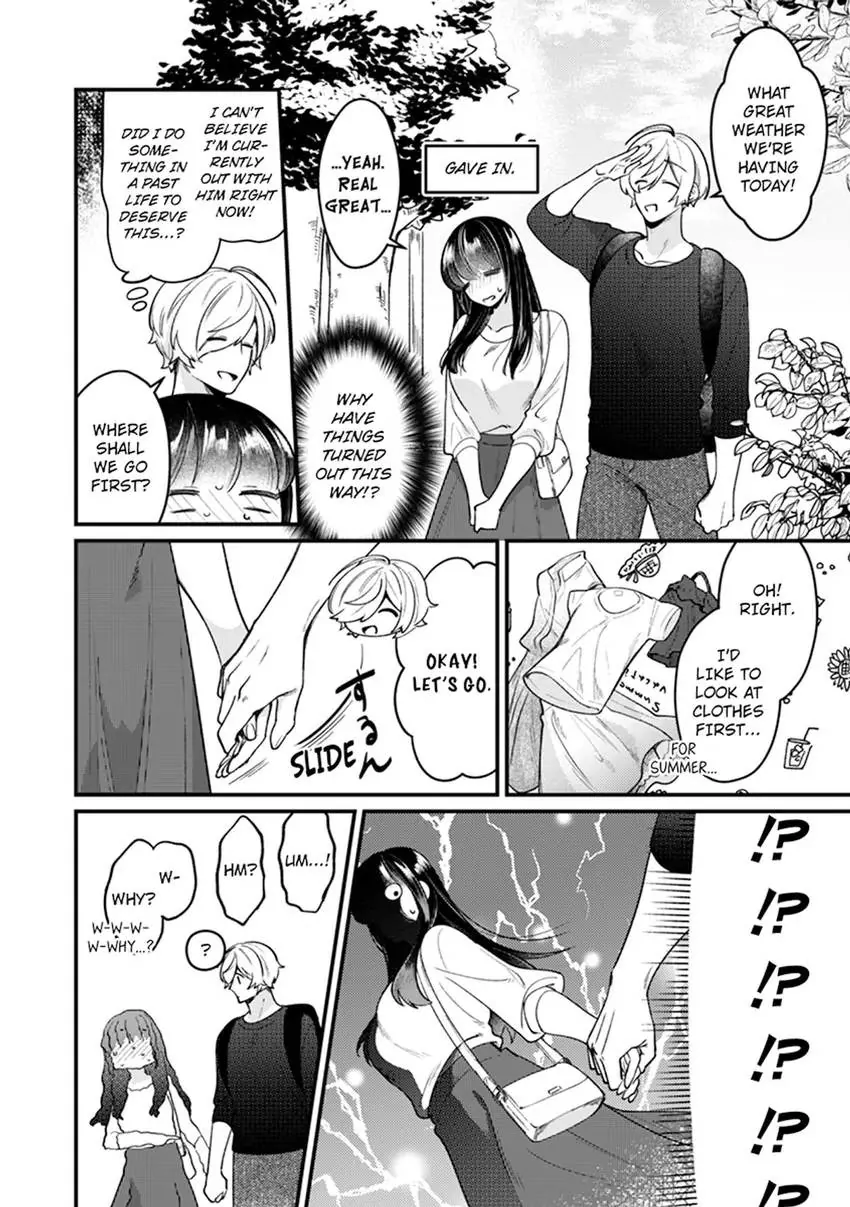 If You Fall for Me, I’ll Idolize You. ~My Fav Hot Guy Has Just ONE THING on His Mind!~ Chapter 2 - page 8