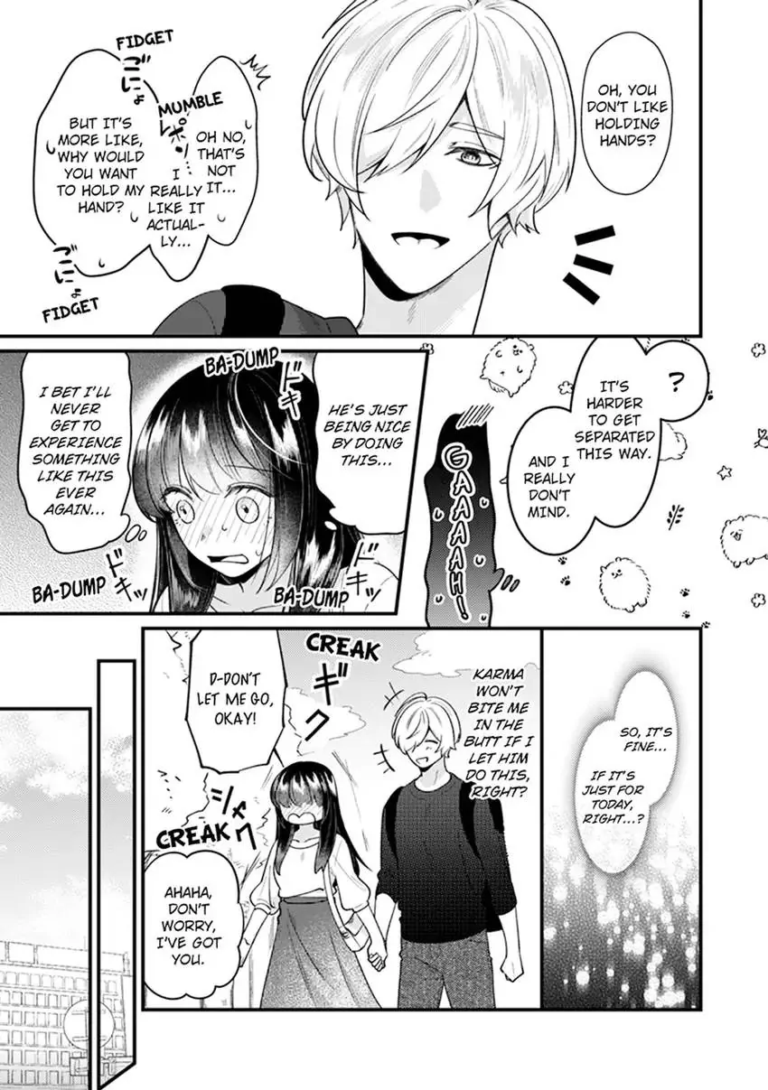 If You Fall for Me, I’ll Idolize You. ~My Fav Hot Guy Has Just ONE THING on His Mind!~ Chapter 2 - page 9