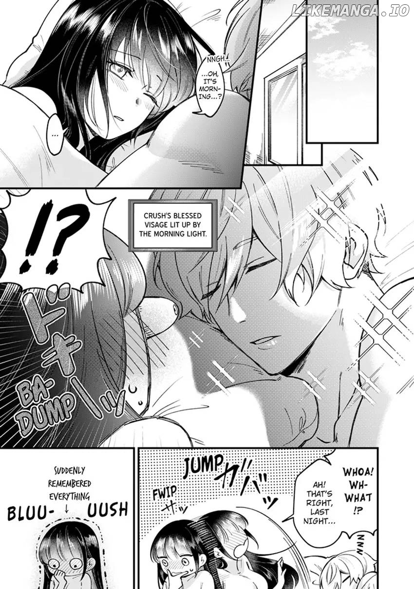 If You Fall for Me, I’ll Idolize You. ~My Fav Hot Guy Has Just ONE THING on His Mind!~ Chapter 3 - page 11