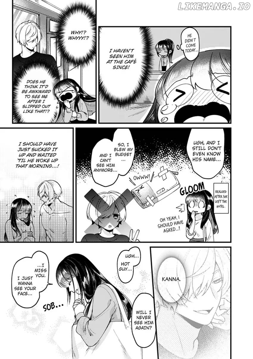 If You Fall for Me, I’ll Idolize You. ~My Fav Hot Guy Has Just ONE THING on His Mind!~ Chapter 3 - page 15