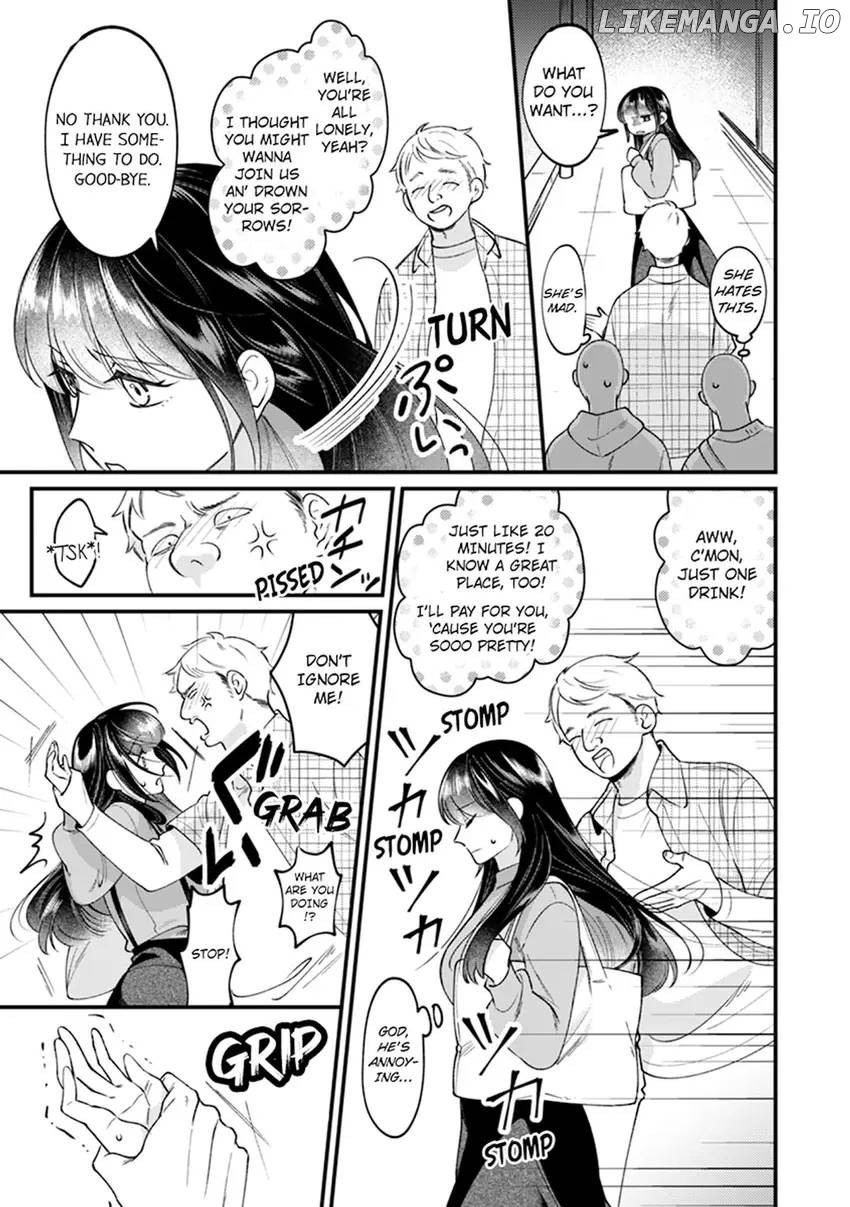 If You Fall for Me, I’ll Idolize You. ~My Fav Hot Guy Has Just ONE THING on His Mind!~ Chapter 3 - page 17