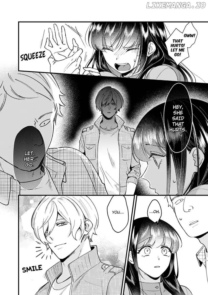 If You Fall for Me, I’ll Idolize You. ~My Fav Hot Guy Has Just ONE THING on His Mind!~ Chapter 3 - page 18