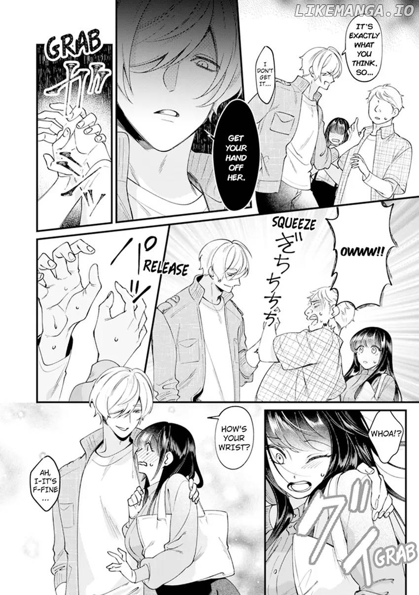 If You Fall for Me, I’ll Idolize You. ~My Fav Hot Guy Has Just ONE THING on His Mind!~ Chapter 3 - page 20