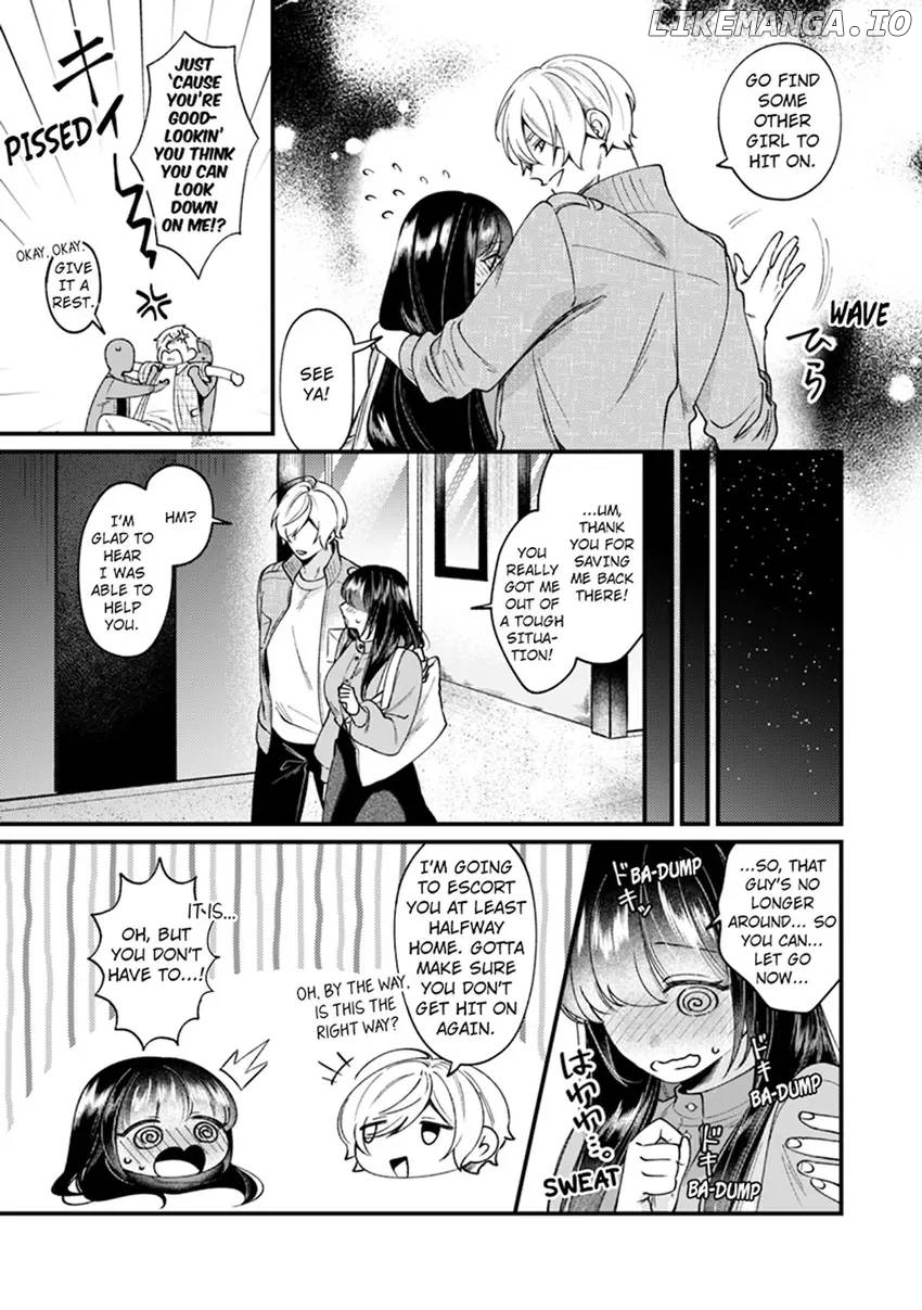 If You Fall for Me, I’ll Idolize You. ~My Fav Hot Guy Has Just ONE THING on His Mind!~ Chapter 3 - page 21