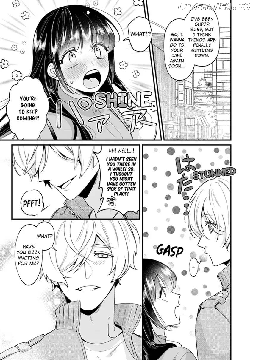 If You Fall for Me, I’ll Idolize You. ~My Fav Hot Guy Has Just ONE THING on His Mind!~ Chapter 3 - page 23