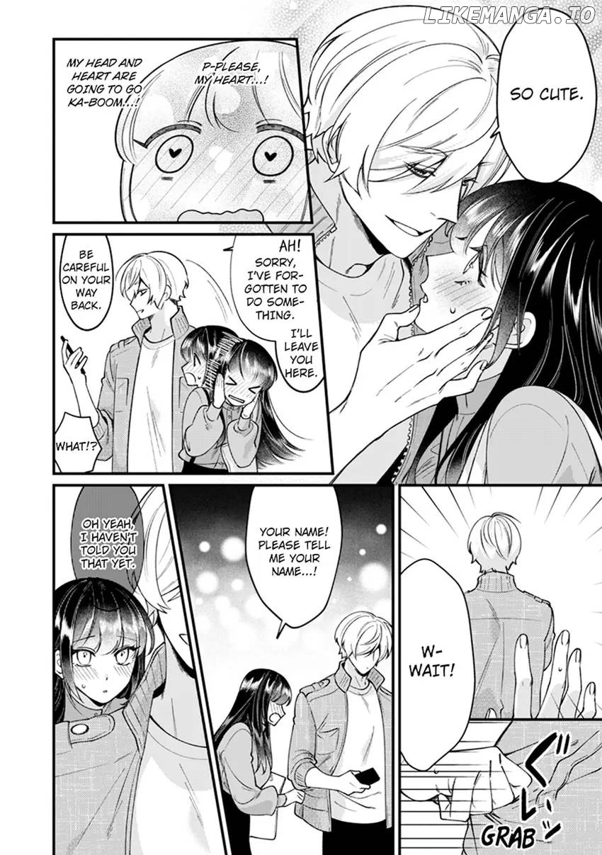 If You Fall for Me, I’ll Idolize You. ~My Fav Hot Guy Has Just ONE THING on His Mind!~ Chapter 3 - page 24