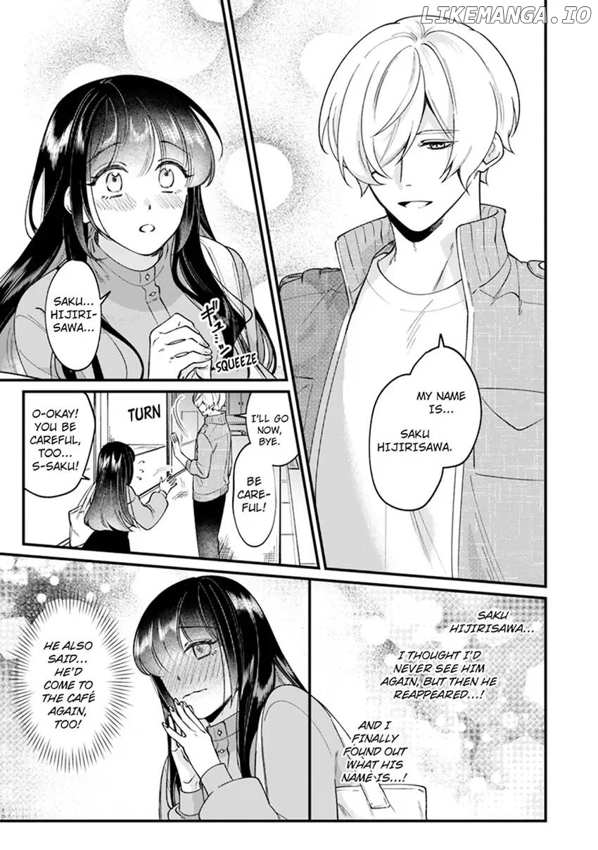 If You Fall for Me, I’ll Idolize You. ~My Fav Hot Guy Has Just ONE THING on His Mind!~ Chapter 3 - page 25
