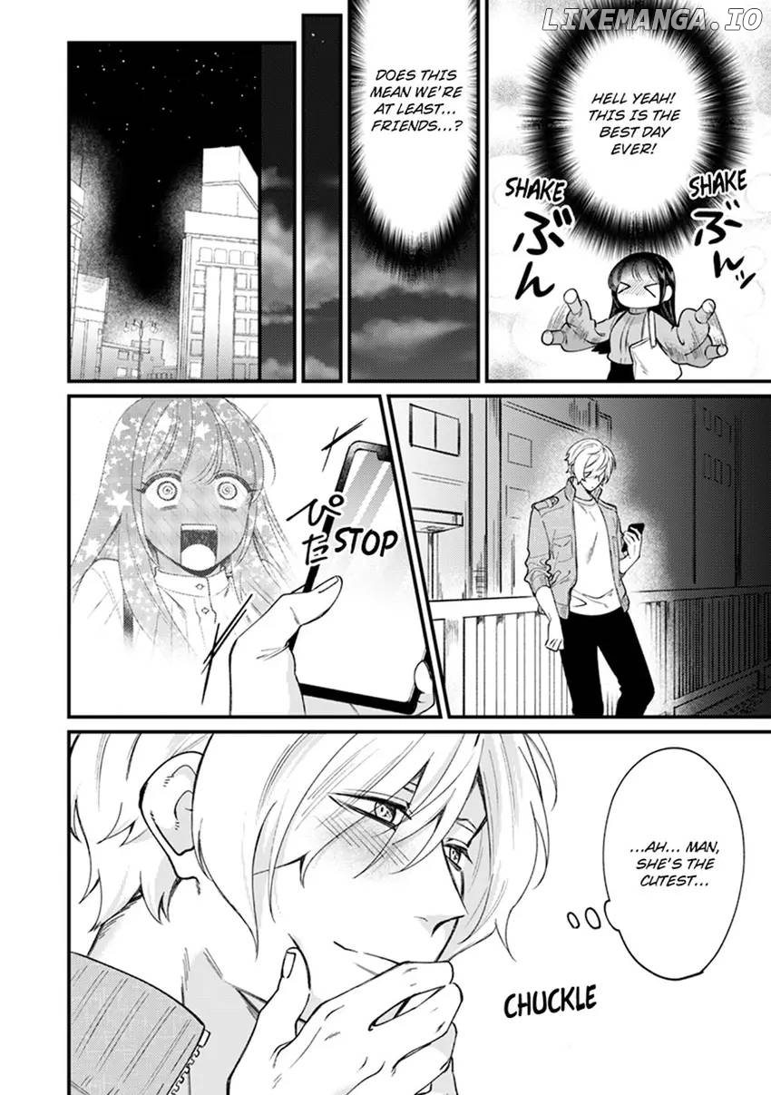 If You Fall for Me, I’ll Idolize You. ~My Fav Hot Guy Has Just ONE THING on His Mind!~ Chapter 3 - page 26