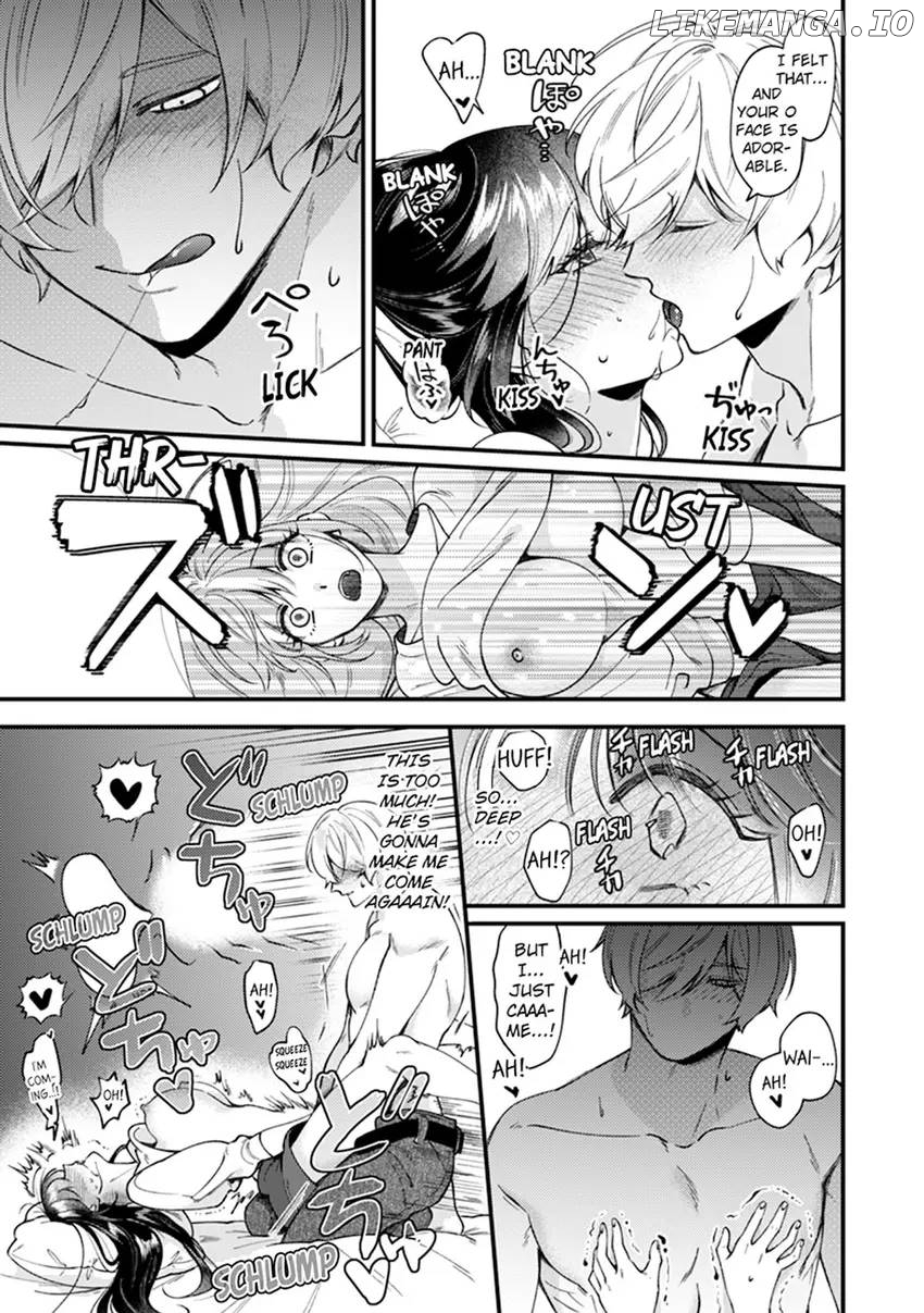 If You Fall for Me, I’ll Idolize You. ~My Fav Hot Guy Has Just ONE THING on His Mind!~ Chapter 3 - page 7