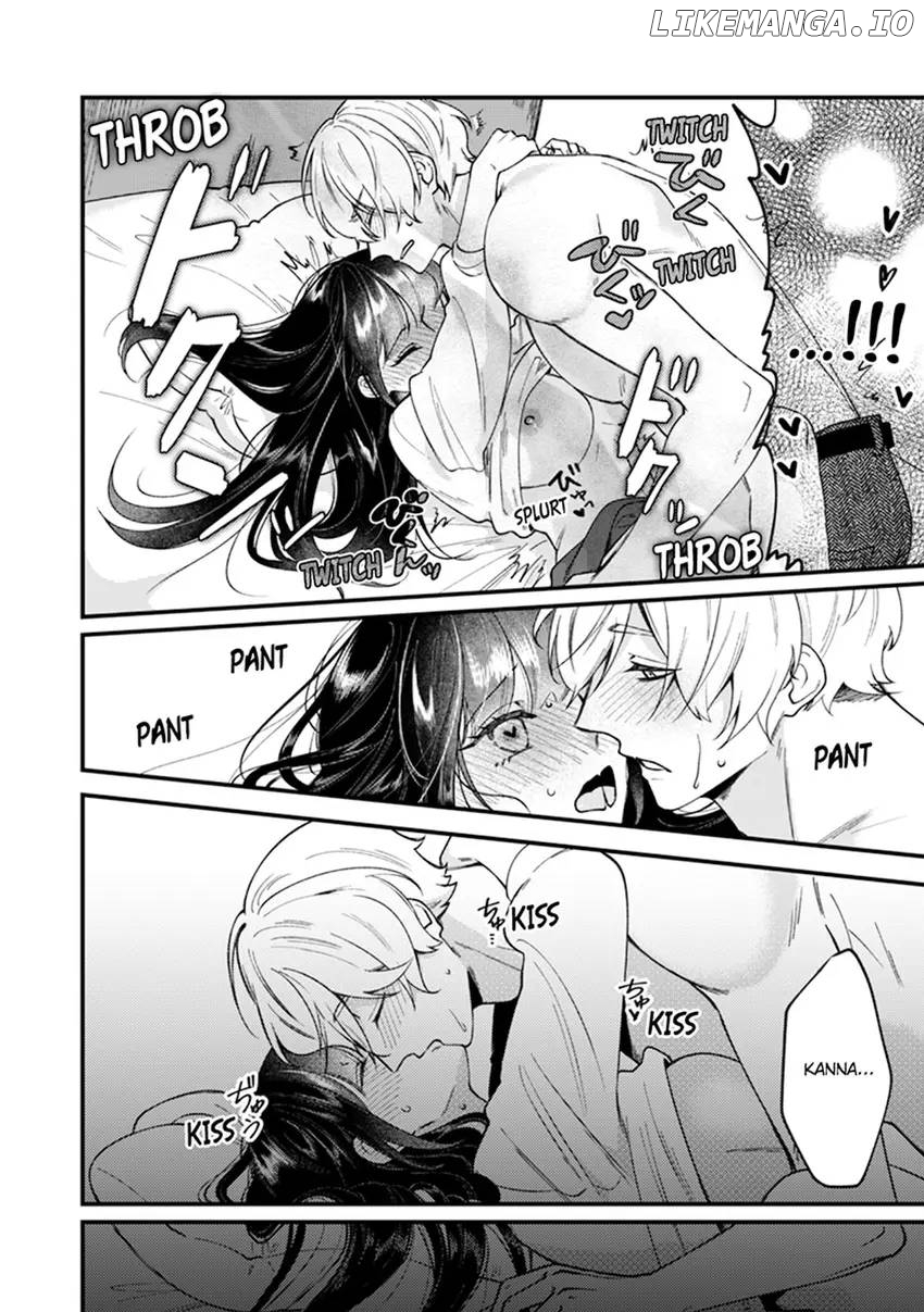 If You Fall for Me, I’ll Idolize You. ~My Fav Hot Guy Has Just ONE THING on His Mind!~ Chapter 3 - page 10