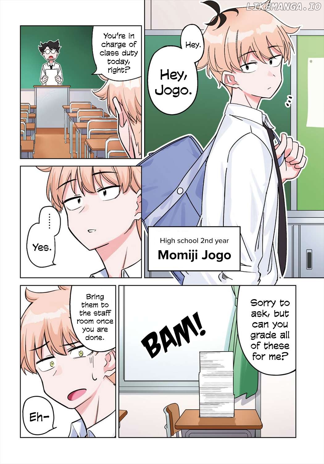 Multiverse no Watashi, Koishite Ii desu ka? Chapter 1 - page 3