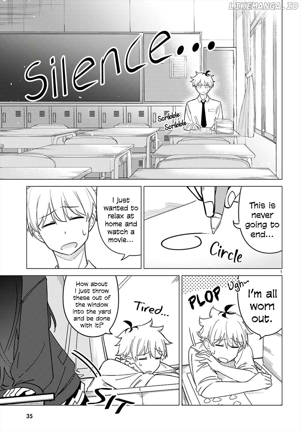 Multiverse no Watashi, Koishite Ii desu ka? Chapter 1 - page 4
