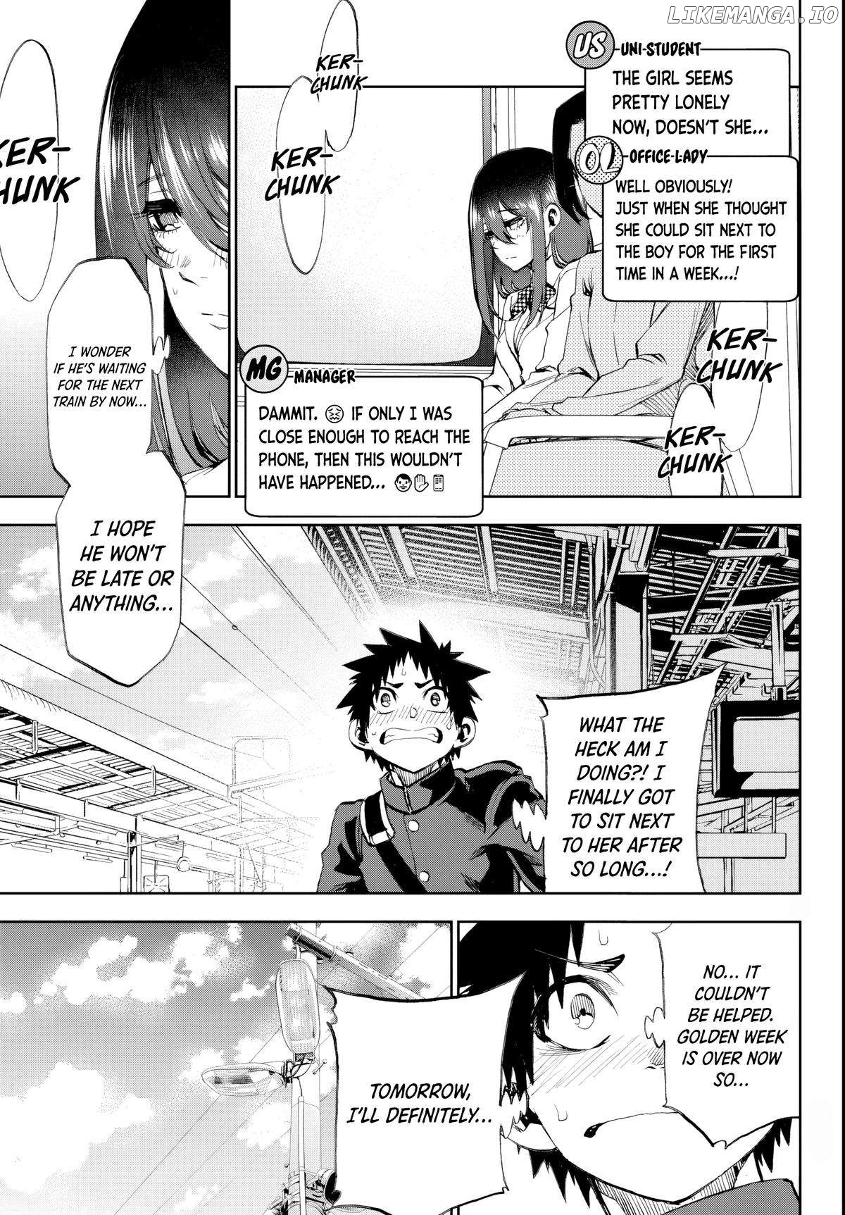 Kessa mo Yuraretemasu Chapter 9 - page 5