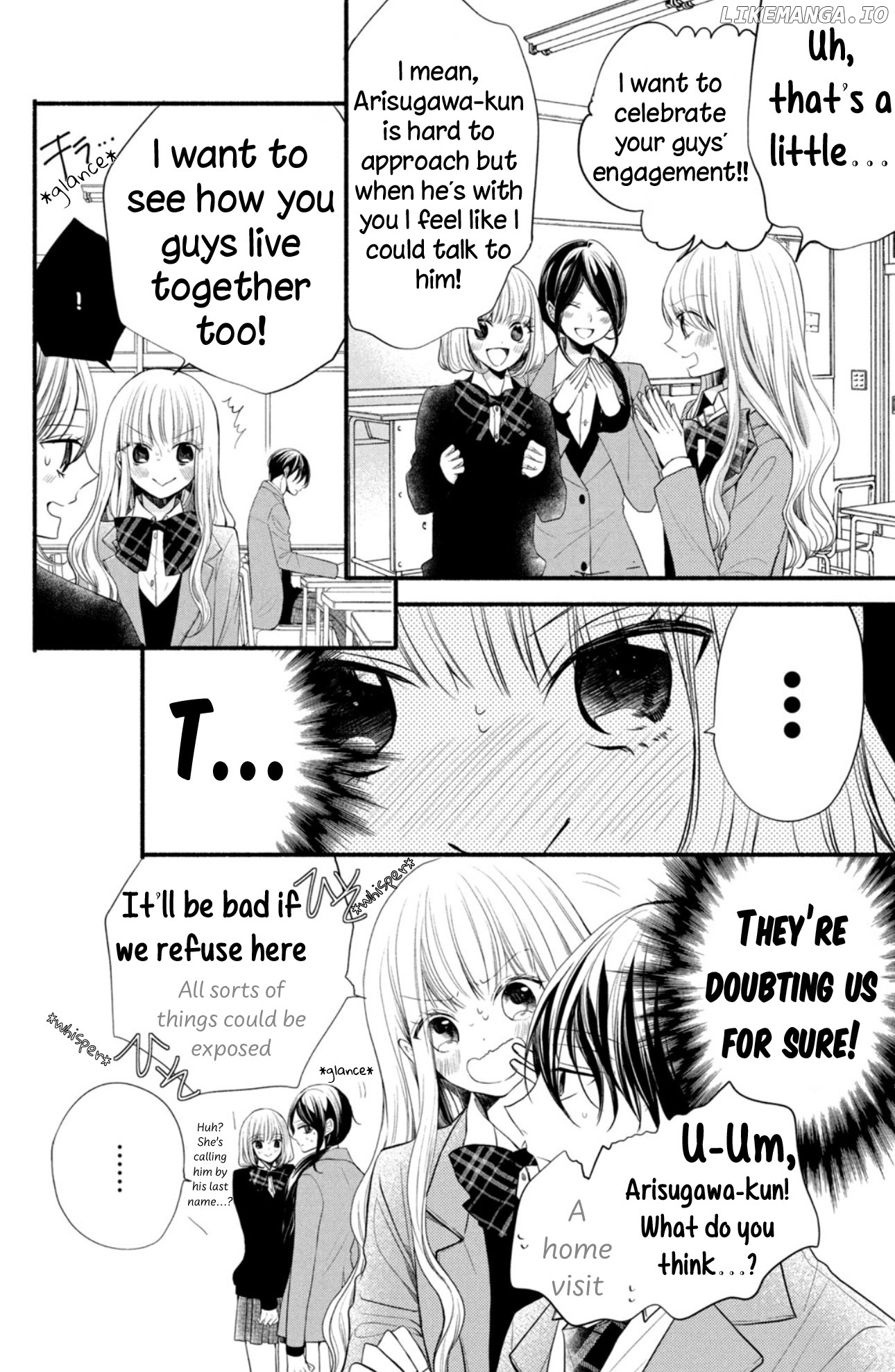 Shin Kondakedo Kataomoi Chapter 2 - page 10