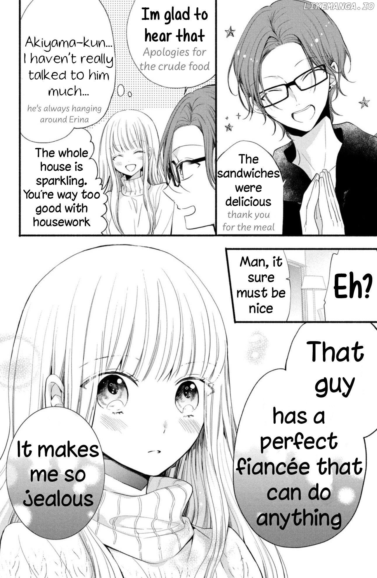 Shin Kondakedo Kataomoi Chapter 2 - page 20