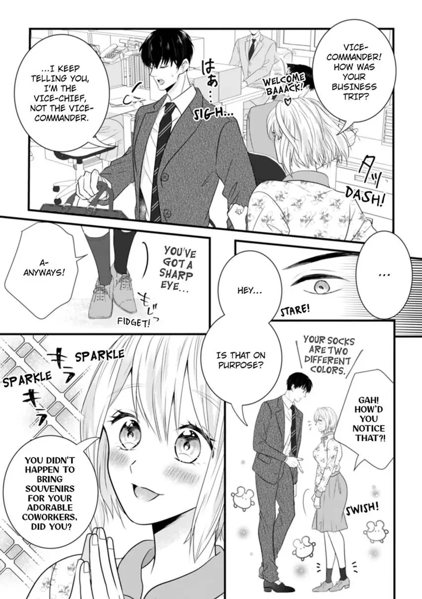 The Nerd and Her Fantastical Boss: Oath to Treat You Right Chapter 1 - page 6