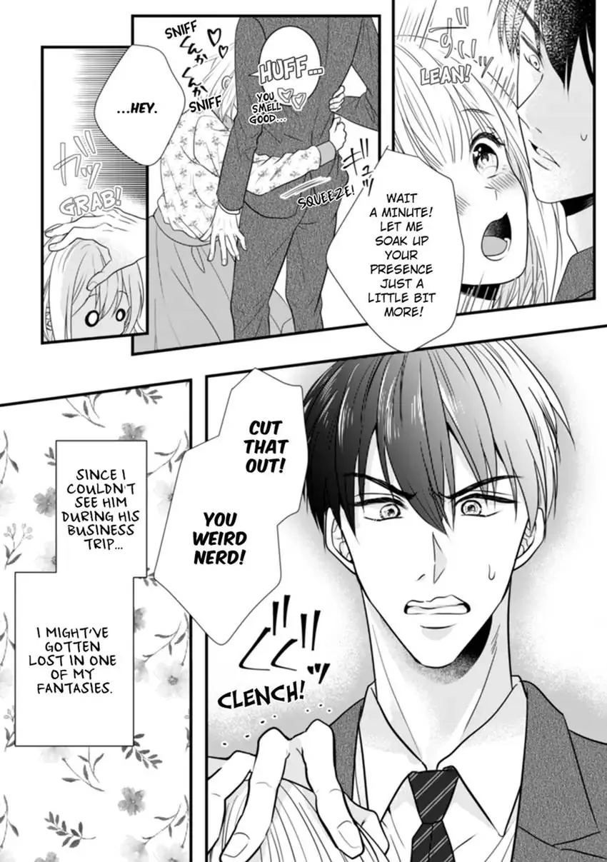 The Nerd and Her Fantastical Boss: Oath to Treat You Right Chapter 1 - page 8