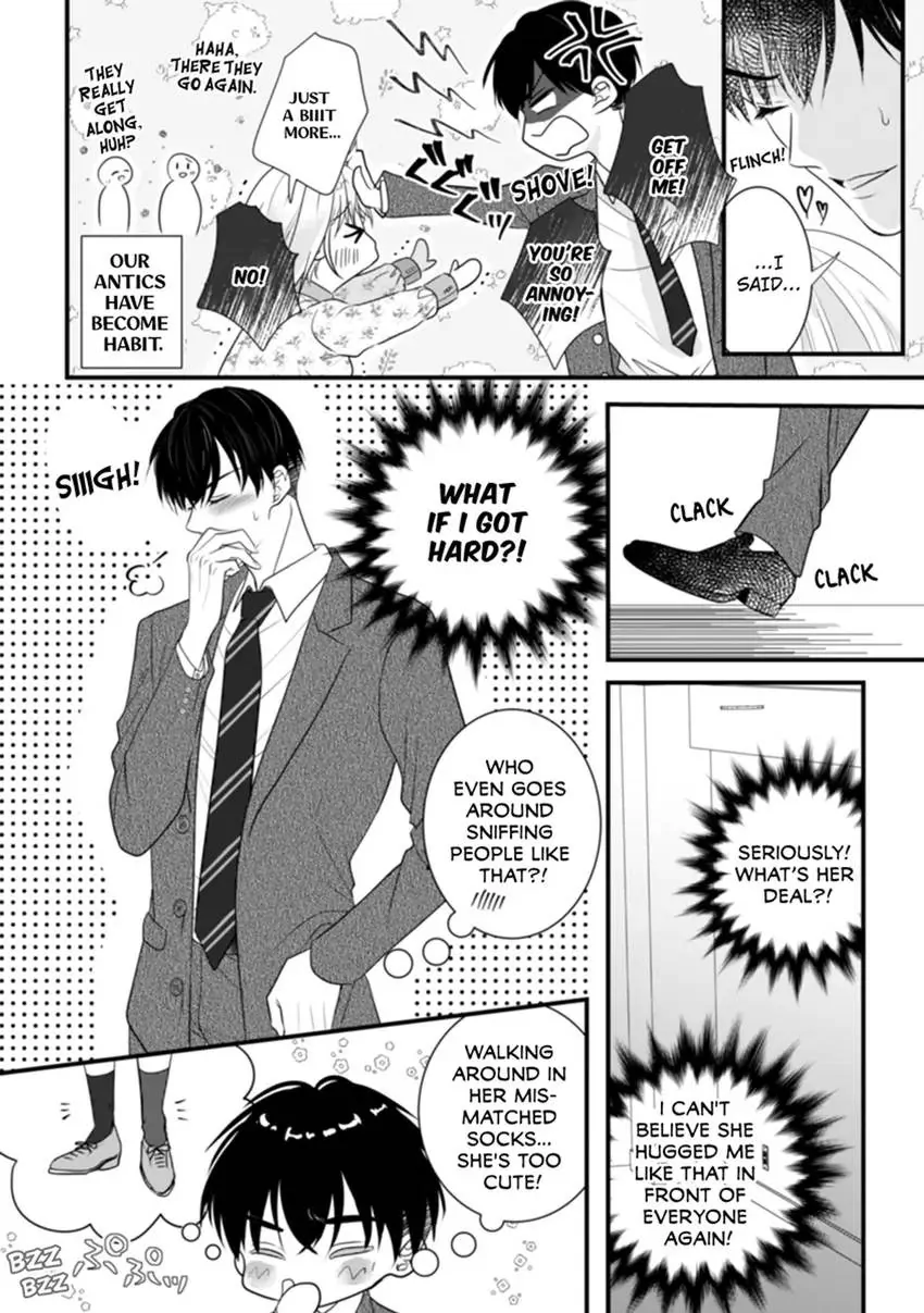 The Nerd and Her Fantastical Boss: Oath to Treat You Right Chapter 1 - page 9