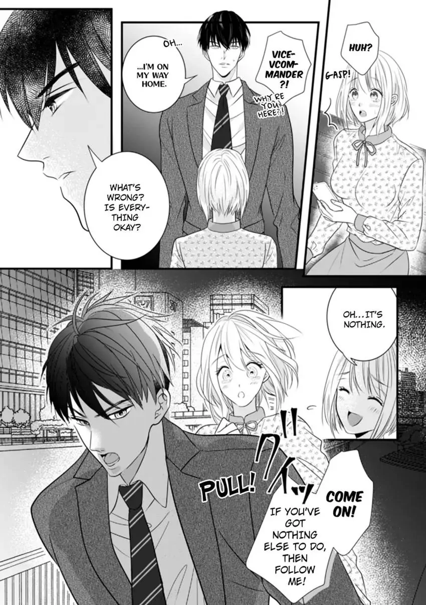 The Nerd and Her Fantastical Boss: Oath to Treat You Right Chapter 1 - page 13