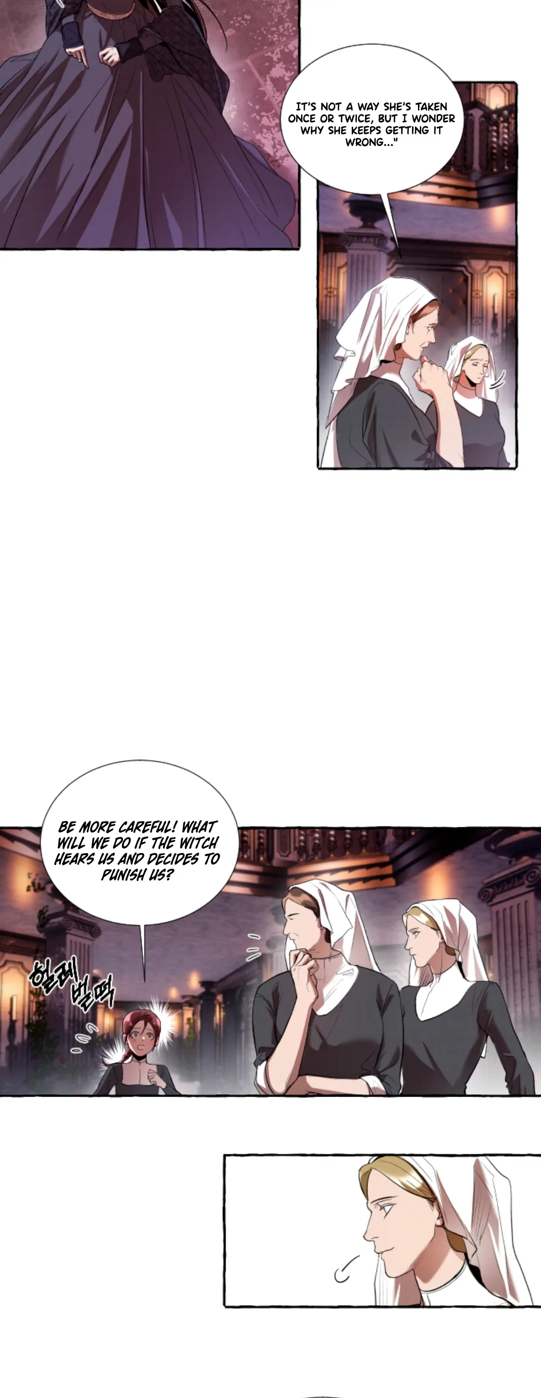 Memoirs of a Witch Chapter 1 - page 5