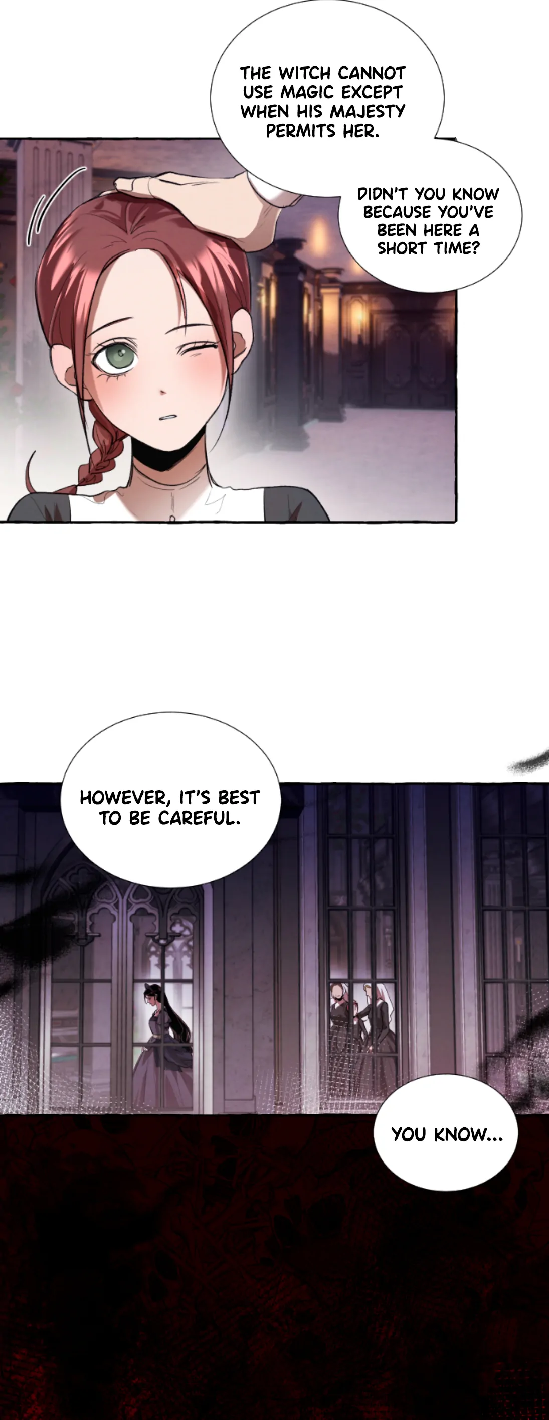 Memoirs of a Witch Chapter 1 - page 6