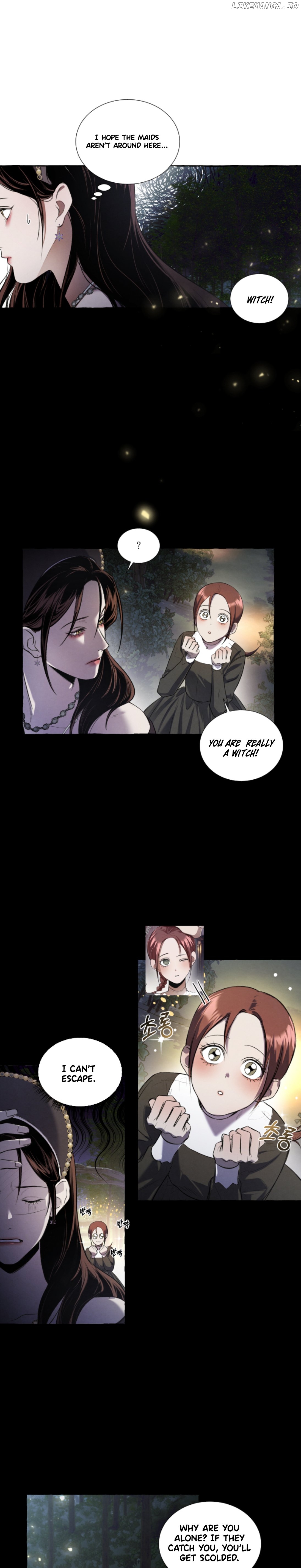 Memoirs of a Witch Chapter 2 - page 8