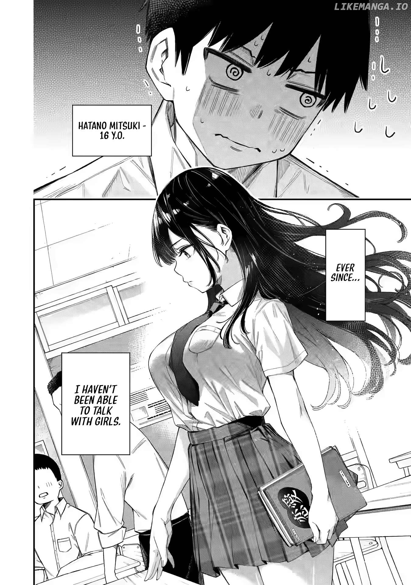 Renai no Jugyou Chapter 1 - page 5