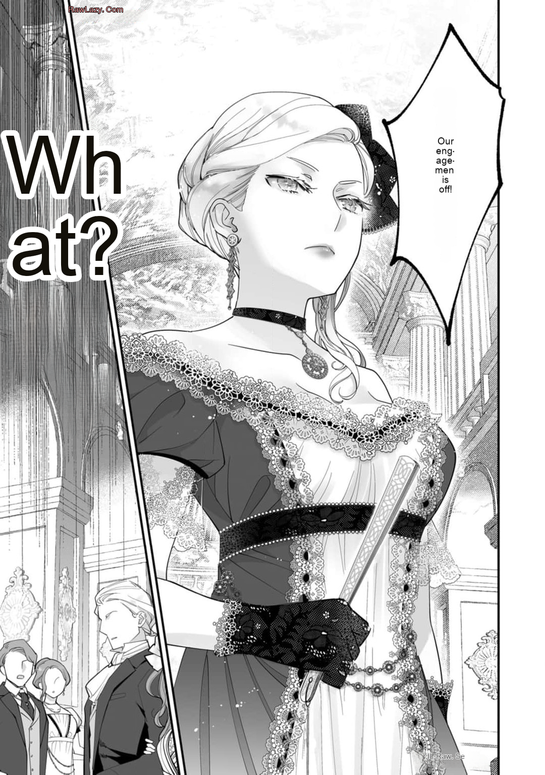 Konyaku haki sareta Akuyaku reijou , Ikemen shisanka ni kyuukon saremasita Chapter 1 - page 2