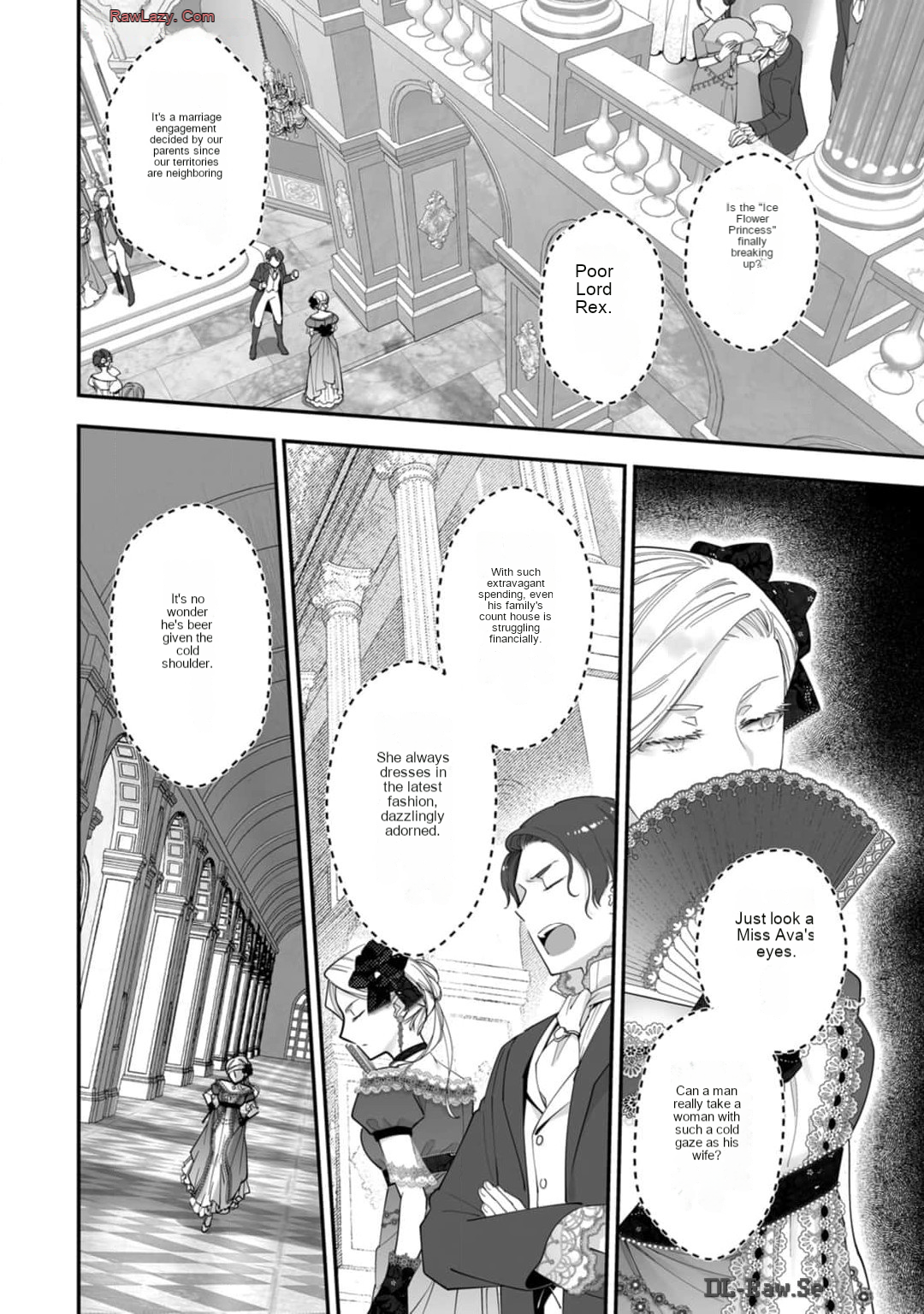 Konyaku haki sareta Akuyaku reijou , Ikemen shisanka ni kyuukon saremasita Chapter 1 - page 3