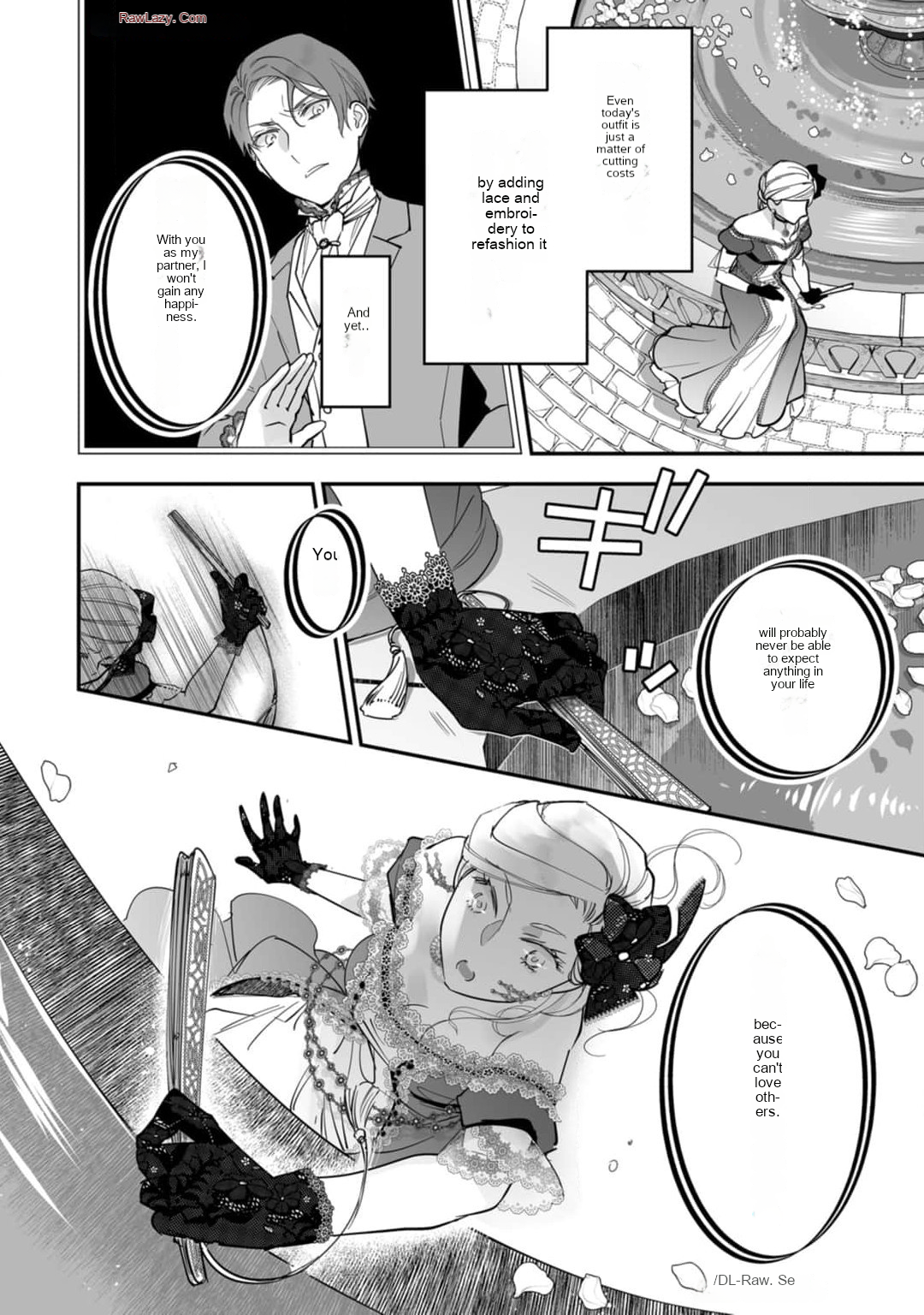 Konyaku haki sareta Akuyaku reijou , Ikemen shisanka ni kyuukon saremasita Chapter 1 - page 5