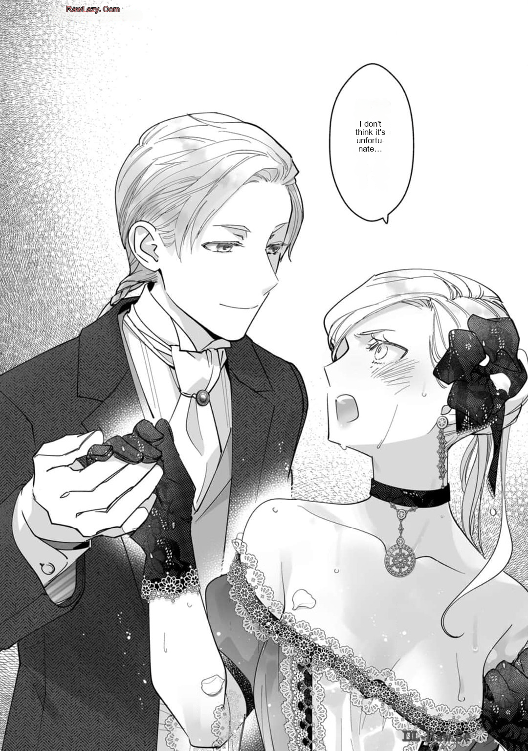Konyaku haki sareta Akuyaku reijou , Ikemen shisanka ni kyuukon saremasita Chapter 1 - page 7