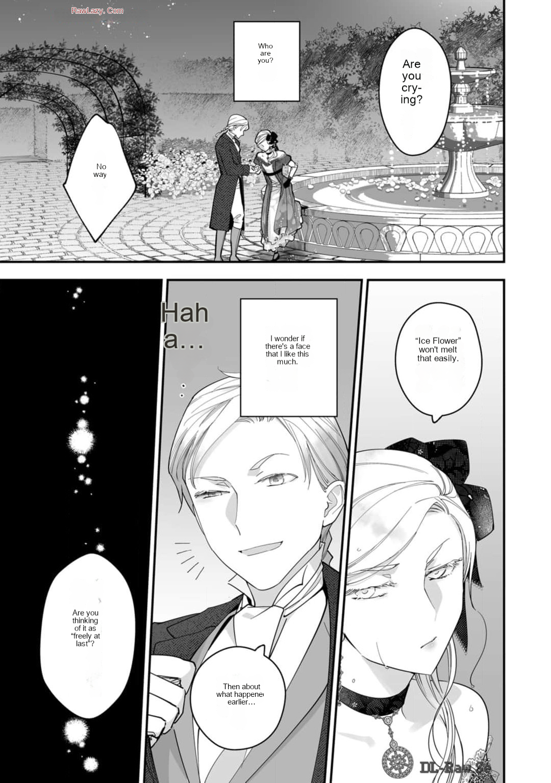Konyaku haki sareta Akuyaku reijou , Ikemen shisanka ni kyuukon saremasita Chapter 1 - page 8
