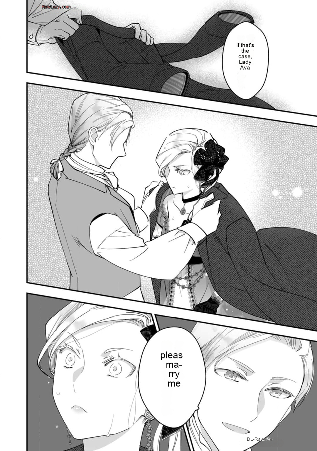 Konyaku haki sareta Akuyaku reijou , Ikemen shisanka ni kyuukon saremasita Chapter 1 - page 9